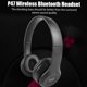 thumbnail image 4 of Typpkmm Foldable Bluetooth Headphones with Wireless Overhead Earphones with, 4 of 7