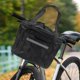 thumbnail image 1 of Cesta de bicicleta, canasta de bicicleta bolsas de picnic bolsas de picnic pequeño gato de mascotas para perros para bicicleta de carretera de montaña Tira reflectante, 1 of 8