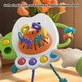 thumbnail image 4 of CaiTeLin Baby Twitching Toys 0 18 Months Newborn Baby Pulling and Gripping Hand Grasping Ball Puzzle Sensory Exercise Toys, 4 of 6