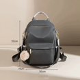 thumbnail image 5 of Mochila femenina de doble hombro 2025 nueva Oxford Fashion Lady Travel bolso femenino, 5 of 5