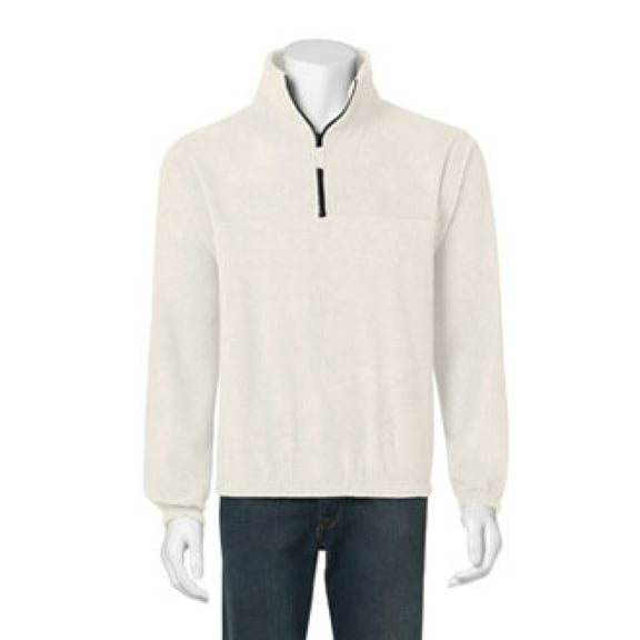 Sierra Pacific Men's Anti-Pill Fleece Quarter-Zip Pullover - 3051