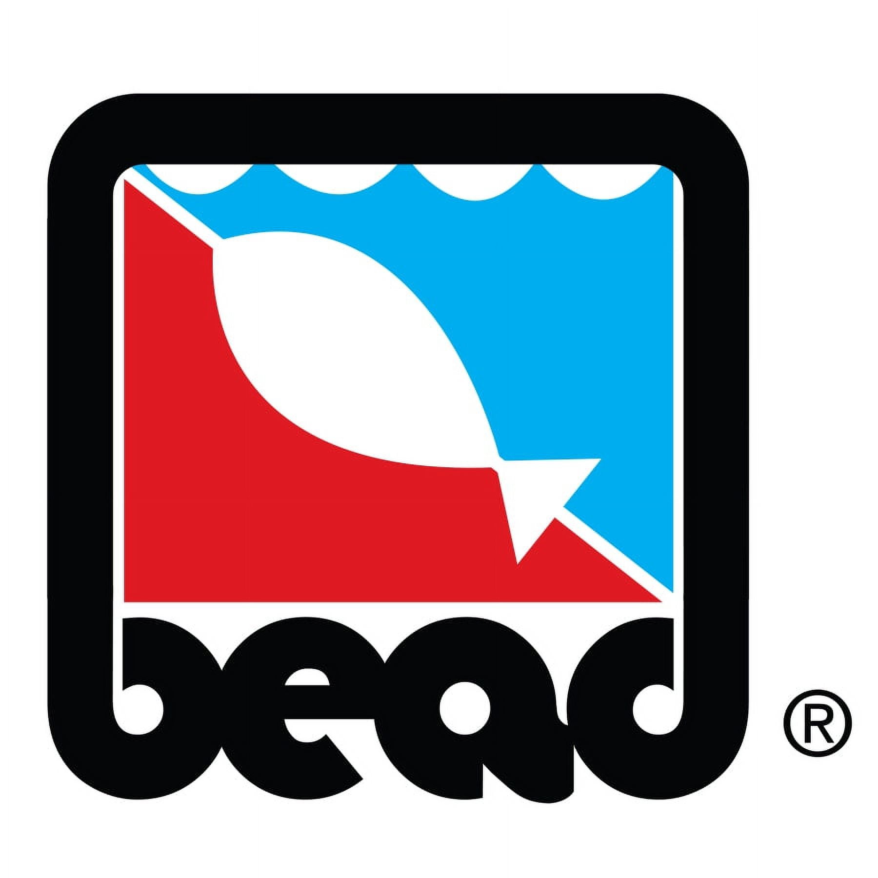 Bead Bridgeport Diamond Jig with Treble Hook, 1 oz., D13 Fishing Jig