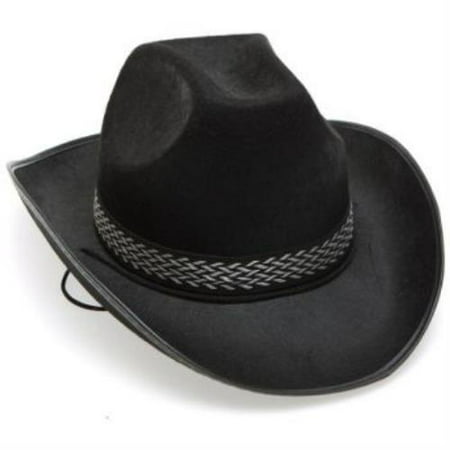 Black Felt Cowboy Hat (Best Way To Clean A Felt Cowboy Hat)