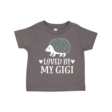 

Inktastic Gigi Loves Me Grandchild Boys or Girls Toddler T-Shirt