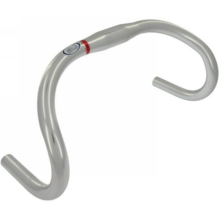 Nitto Track Handlebars - Nitto B123Aa-Ssb Alloy Track Handlebar 390Mm 31.8 Silver