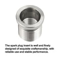 thumbnail image 4 of Inserto De Bujía De Coche 389-100 Kit De Reparación De Rosca De Tornillo De Bujía De Repuesto De Acero Compatible Con Motor De Dos Válvulas Ford Triton 4.6L/5.4L/6.8V 35125 Noticed VI005164-00, 4 of 6