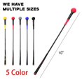 thumbnail image 3 of Maytalsory Golf Swing Training Aid for Adults Improve Alignment and Correct Gestures Blue 40 Inch 1Set, 3 of 6