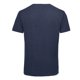 thumbnail image 2 of B&C - Camiseta triblend cuello pico   Modelo Favourite hombre caballero (Marino jaspeado), 2 of 2
