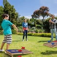 thumbnail image 4 of Juego de tablero Cornhole HQGZQL, plegable, 61 x 35 cm, juego de madera, 4 of 8