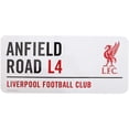 thumbnail image 2 of Liverpool FC Official Football Metal Street Sign, 2 of 3