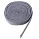 thumbnail image 1 of FELTECHELECTR Rollo de tela de fieltro - Cinta de tela de 5 m x 5 cm Material de fieltro decorativo para coser patchwork Adornos Manualidades Costura Proyectos de patchwork, 1 of 6
