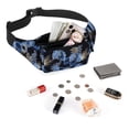 thumbnail image 3 of Fanny Pack for Women Men,Crossbody Fanny Pack Water Resistant Sports Waist Bag Pack, Belt Bag for Travel Hiking Running, 3 of 7