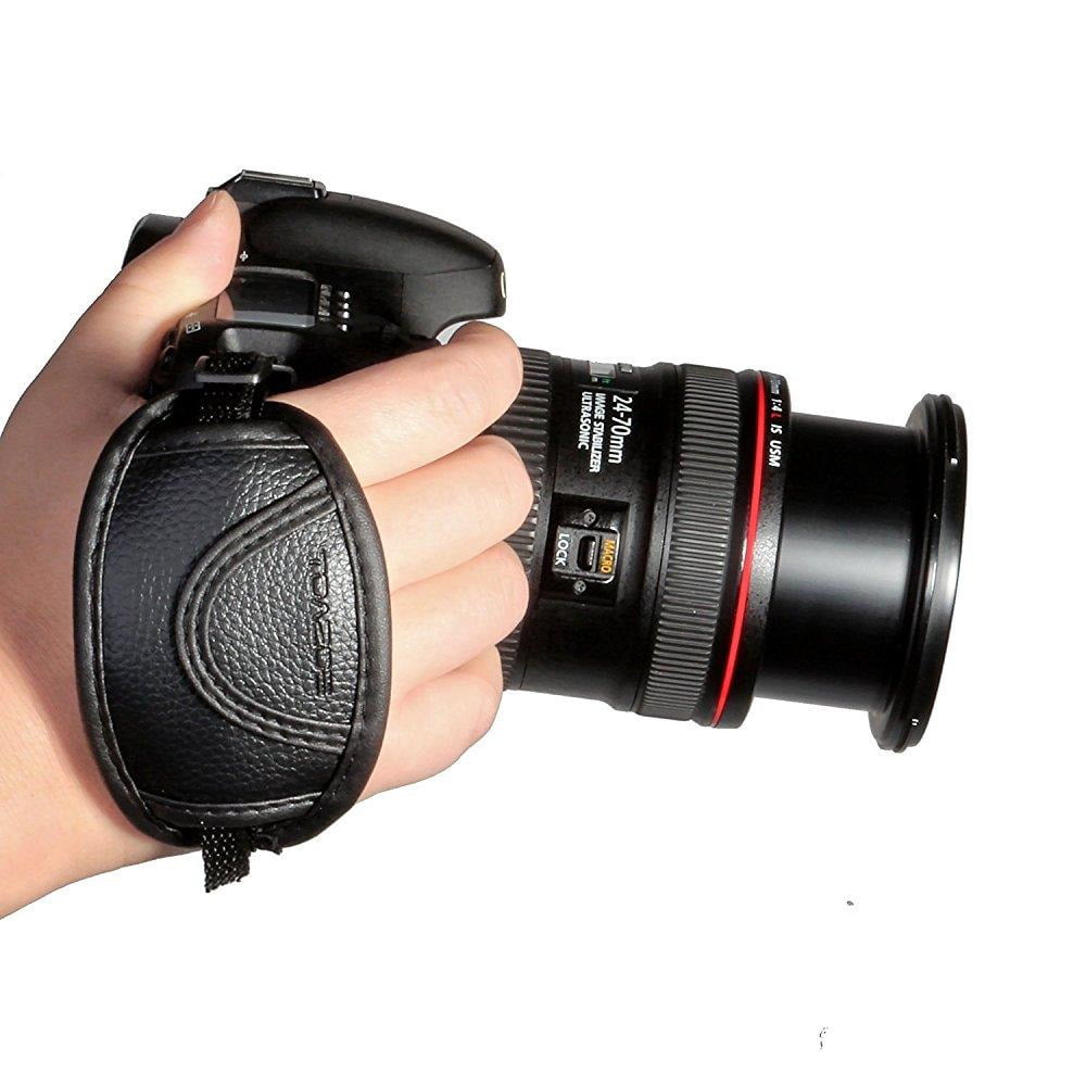 Camera Hand Grip Wrist Strap For SLR/DSLR Canon Nikon Professional Accessory