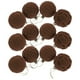 thumbnail image 5 of 12 Uds bolas de Navidad de terciopelo decoraciones para árboles de Navidad adornos de terciopelo para árbol de Navidad adornos de Navidad de terciopelo bolas adornos de Navidad de terciopelo, 5 of 7