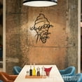 thumbnail image 3 of Craftnamesign Custom Ice Cream Shop Metal Wall Art LED Light, Ice Cream Shop Decor, Ice Cream Sign, 3 of 5