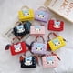 thumbnail image 2 of Sanrio-Bolso de hombro de dibujos animados para niños, bandolera de seda con lazo, a la moda, 2 of 4