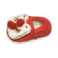 thumbnail image 2 of yotijay Winter Slippers Shoes for Bedroom Apartment Family Members Red, 2 of 9