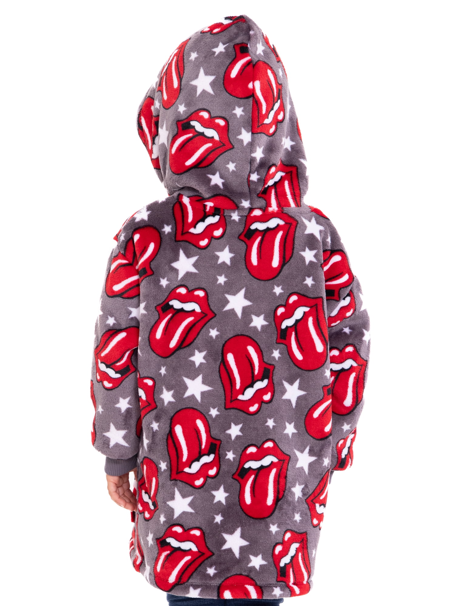 Rolling Stones Toddler Boy Super Soft Snugit Hoodie, Sizes 12 Months-5T