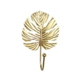 thumbnail image 2 of Mikilon Creative Mini Hook Hanging List Coat Hook Wall Hook Home Decoration Leaves, 2 of 2