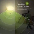 thumbnail image 4 of Night Light Plug In, Bright Motion Sensor Night Light (120 Lumens), Dimmable Smart Led Night Lights Plug Into Wall, 1-120Lm Brightness Nightlight For Bathroom, Hallway, Garage, Toilet (4 Pack), 4 of 7