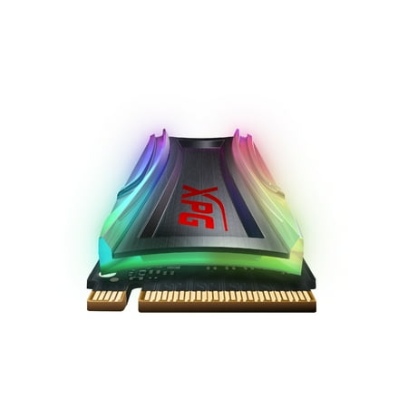 ADATA - XPG SPECTRIX RGB Gaming S40G Series 1TB PCIe Gen 3 x4 Internal Solid State Drive