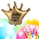 thumbnail image 5 of Oro niños cumpleaños corona globo decoración fiesta boda decoración, 5 of 8