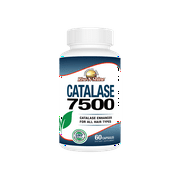 Rise-N-Shine, Catalase 7500 with Antioxidant Enzyme, Chlorophyll and Calcium Hair Support, 60 Count