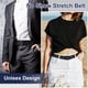 thumbnail image 4 of No Show Cinturón Invisible para Mujeres/Hombres Correa Elástica Cintura Cinturón Elástico con Hebilla Plana para Jeans Pantalones Vestidos, 4 of 5