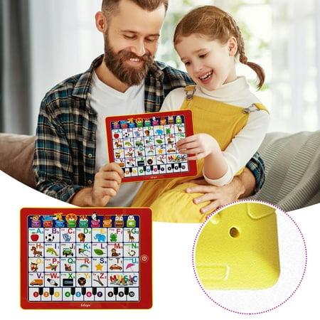 New Year New You 2022! Tuscom English Early Education Machine Children's Intelligent Toy Learning Machine Hot Selling English Tablet Point Reading Machine