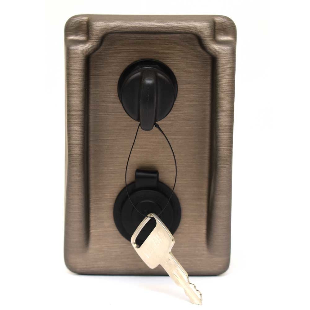 Triton Boat Ignition Switch Panel TR151P33343 260 LTS Pro Plastic