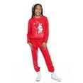 thumbnail image 6 of Bluey Girls' Valentine's Day Graphic Crewneck Pullover, Sizes 4-12, 6 of 11