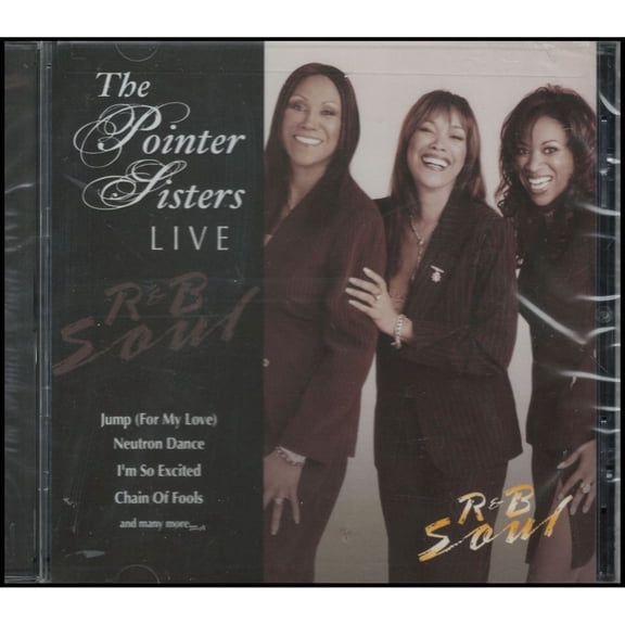 The Pointer Sisters Live (Music CD)