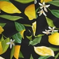 thumbnail image 6 of Kll Lemon Fruits Flowers Leaves Print Women'S Sarong Coverups Short Bathing Suit Wrap Skirt Beach Wrap Swimsuit Cover Ups, 6 of 7