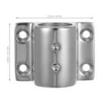 thumbnail image 2 of ADDHAT Soporte Para Mástil De Inoxidable Durable Ideal Para Ambientes Marinos, 2 of 8