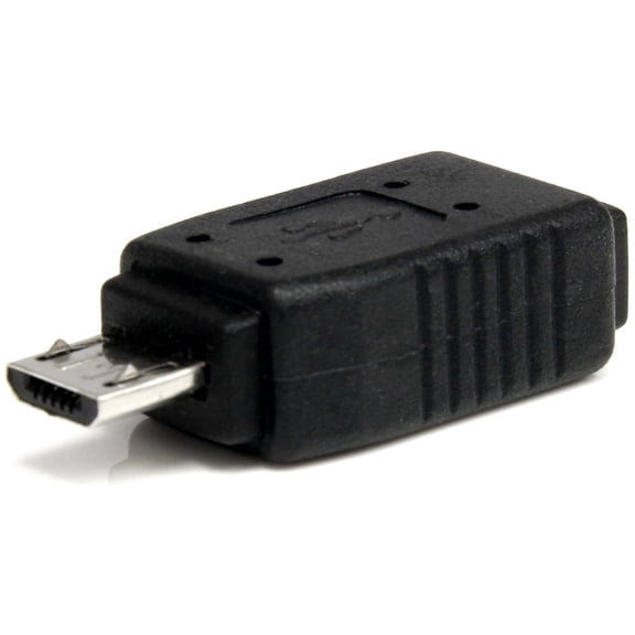 StarTech.com UUSBMUSBMF Micro USB to Mini USB 2.0 Adapter M/F