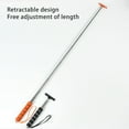 thumbnail image 3 of Rearview Mirror Cleaner Retractable Car Mirror Squeegee with Non-slip Handle Portable Handheld Car Rearview Mirror Wiper Cleaning Tool, 3 of 8