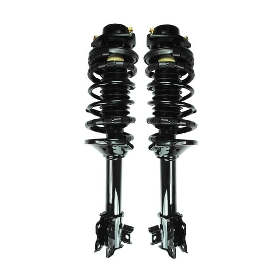 Pair of 2 Rear L-R Quick Complete Strut-Coil Spring For 1993-1999 Nissan Altima