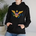 thumbnail image 7 of Virgin Islands Heavy Blend Hooded Sweatshirt, 7 of 7