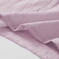 thumbnail image 6 of Babcutegg Girls Two-Piece Loungewear Set – Soft Short Sleeve Round Neck T-Shirt and Matching Casual Shorts for Spring Summer Comfort Purple Size 17-18, 6 of 9