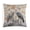 Pattern, variant on Cushion Pillow Cover Two Birds Standing Together in The Snow Modern Pillow Cover Couple Birds Resting on A Tree Branch Decorative Pillows for Couch Decorative Pillow Case for Couch Bed Car 20"x20"