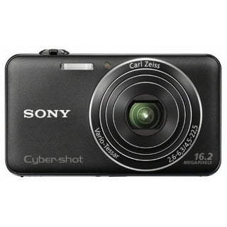 Smallest Compact Digital Camera, Pink, White & Black, DSC-WX350