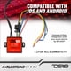 thumbnail image 2 of Receptor Bluetooth DS18 BTTWO IP65 Resistente al agua BT 4.0, 2 of 4