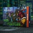thumbnail image 2 of Magic: The Gathering Teenage Mutant Ninja Turtles - Bundle - 9 Play Boosters, 30 Lands, Foil Alt-Art Promo Card + Exclusive Accessories, 2 of 7