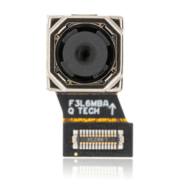 Replacement Back Camera (Wide) Compatible For Motorola Moto E (XT2052 / 2020)