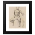 thumbnail image 2 of John Singer Sargent 20x24 Black Modern Framed Museum Art Print Titled - Study of Perseus for Perseus on Pegasus Slaying Medusa (ca. 1921-25), 2 of 5