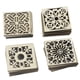 thumbnail image 1 of Estilo chino Marco retro patrón de madera Diseño hueco Scrapbooking Craft Modeling multifunción Modelado creativo DIY Decorar 60 piezas seitruly HA012596-00, 1 of 7