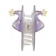 thumbnail image 3 of Ofertas Únicas 1 Pc Clip de Garra Diseño de Sombrero de Mago de Halloween Clip de Cabello Morado, 3 of 5