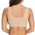 thumbnail image 4 of Zen Chic Bra - Seamless Powerful Push Up Wireless Bra Lift Full-Figure Posture Correcting Bra Ice Silk Anti Sagging Bra Complexion 48, 4 of 5