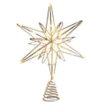 thumbnail image 2 of Adorno de de Navidad con pentagrama iluminado en la parte del de Navidad para vacaciones, decoración de adornos navideños para champán, 2 of 8