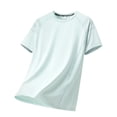 thumbnail image 2 of Cooling Shirts for Men 2026 Summer Short Sleeve Crewneck Lightweight Loose Casual Workout Gym T Shirts, 2 of 3